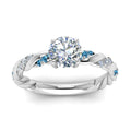 Thumbnail 25 - round-cut-blue-topaz-twisted-vine-engagement-ring-in-white-gold-FD9127RORGICBLTOANGLE5-NL-WG