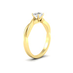 Load image into Gallery viewer, round-cut-braided-shank-solitaire-engagement-ring-in-yellow-gold-fdens8252rorangle2-nl-yg.jpg?v=1767084756