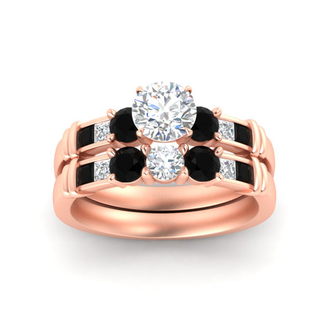 round-cut-bridal-ring-set-with-black-diamond-princess-channel-accents-in-rose-gold-fdens286rogblackangle5-nl-rg.jpg