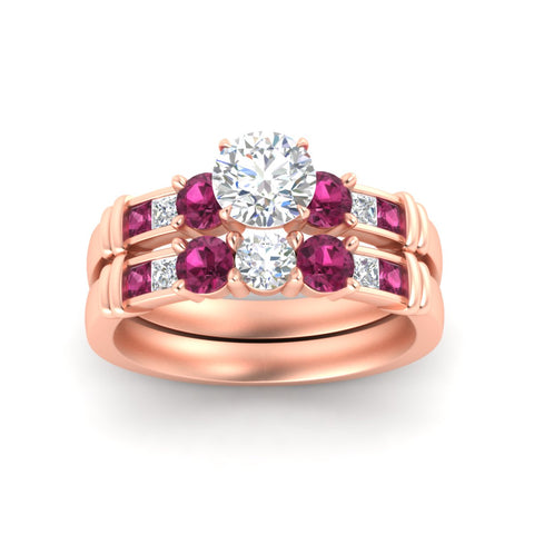 round-cut-bridal-ring-set-with-pink-sapphire-princess-channel-accents-in-rose-gold-fdens286rogsadrpiangle5-nl-rg.jpg