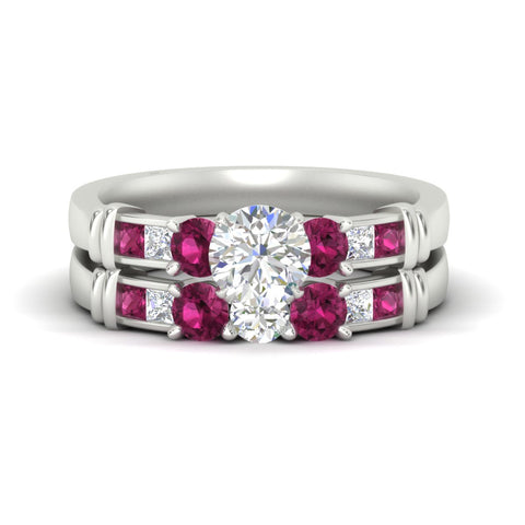 round-cut-bridal-ring-set-with-pink-sapphire-princess-channel-accents-in-white-gold-fdens286rogsadrpisleep-nl-wg.jpg