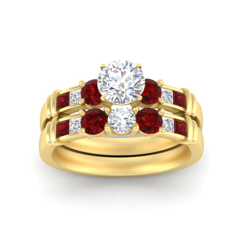 round-cut-bridal-ring-set-with-ruby-princess-channel-accents-in-yellow-gold-fdens286rogrudrangle5-nl-yg.jpg