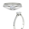 Load image into Gallery viewer, round-cut-cathedral-pave-diamond-engagement-ring-in-platinum-FD11145RORANGLE3-NL-WG