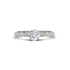 Load image into Gallery viewer, round-cut-cathedral-pave-diamond-engagement-ring-in-white-gold-FD11145ROR-NL-WG