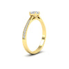 Load image into Gallery viewer, round-cut-cathedral-pave-diamond-engagement-ring-in-yellow-gold-FD11145RORANGLE2-NL-YG