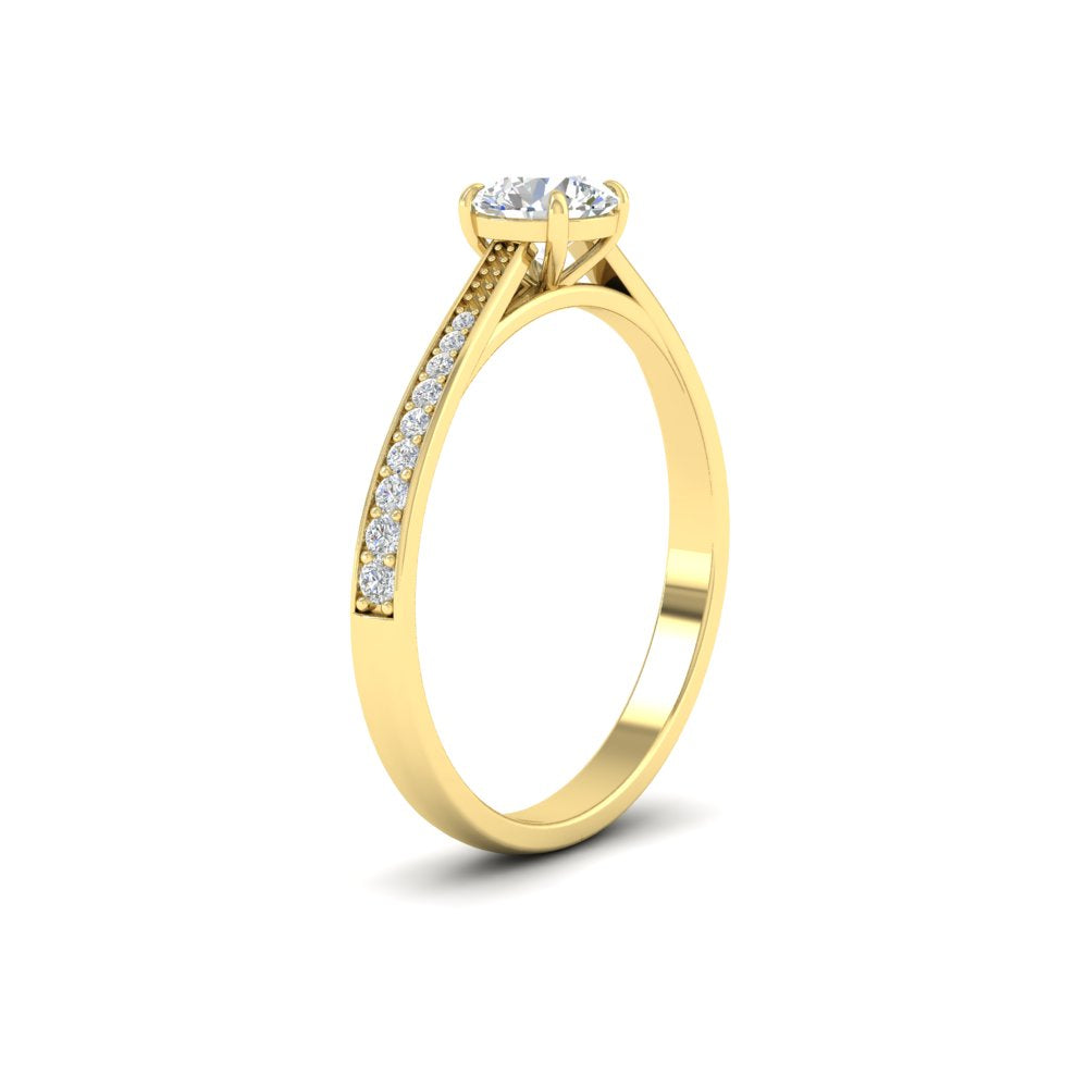 round-cut-cathedral-pave-diamond-engagement-ring-in-yellow-gold-FD11145RORANGLE2-NL-YG