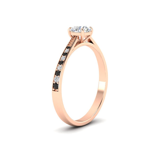 round-cut-cathedral-pave-diamond-engagement-ring-with-black-diamond-in-rose-gold-FD11145RORGBLACKANGLE2-NL-RG