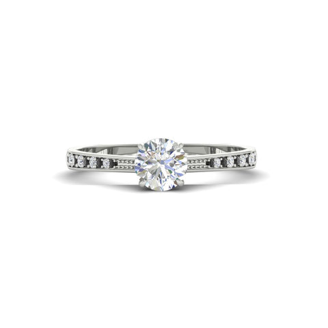 round-cut-cathedral-pave-diamond-engagement-ring-with-black-diamond-in-white-gold-FD11145RORGBLACK-NL-WG