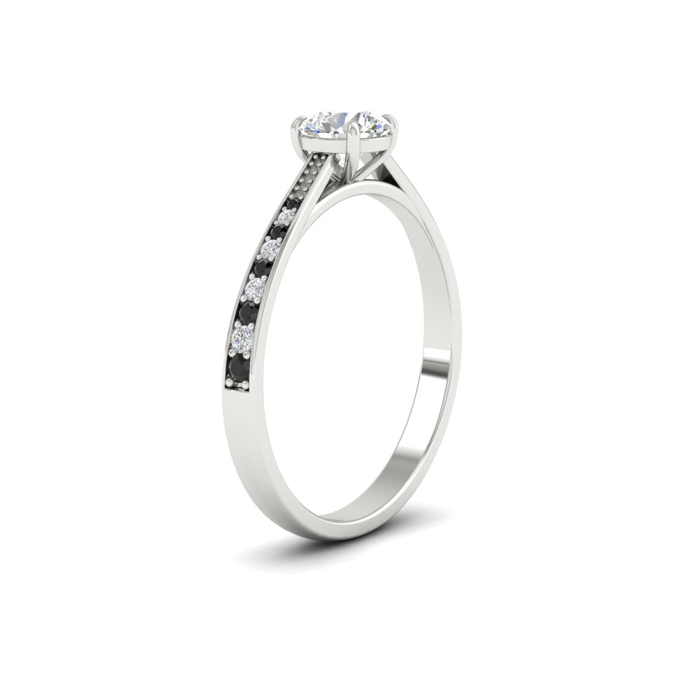 round-cut-cathedral-pave-diamond-engagement-ring-with-black-diamond-in-white-gold-FD11145RORGBLACKANGLE2-NL-WG