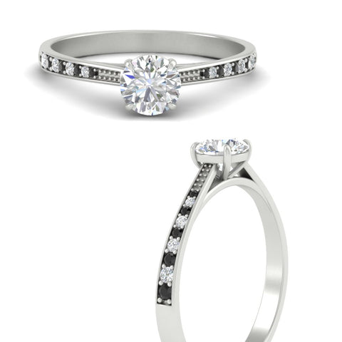 round-cut-cathedral-pave-diamond-engagement-ring-with-black-diamond-in-white-gold-FD11145RORGBLACKANGLE3-NL-WG