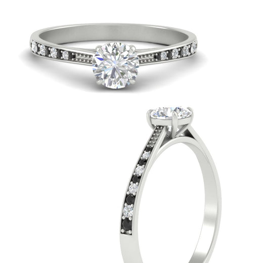 round-cut-cathedral-pave-diamond-engagement-ring-with-black-diamond-in-white-gold-FD11145RORGBLACKANGLE3-NL-WG