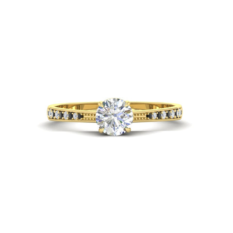 round-cut-cathedral-pave-diamond-engagement-ring-with-black-diamond-in-yellow-gold-FD11145RORGBLACK-NL-YG