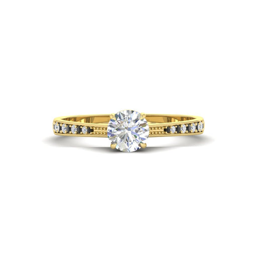 round-cut-cathedral-pave-diamond-engagement-ring-with-black-diamond-in-yellow-gold-FD11145RORGBLACK-NL-YG