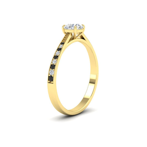 round-cut-cathedral-pave-diamond-engagement-ring-with-black-diamond-in-yellow-gold-FD11145RORGBLACKANGLE2-NL-YG