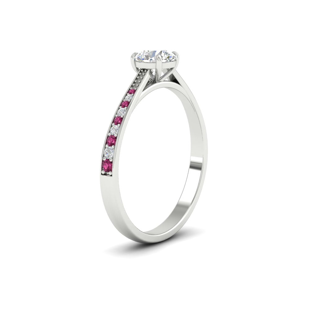round-cut-cathedral-pave-diamond-engagement-ring-with-pink-sapphire-in-white-gold-FD11145RORGSADRPIANGLE2-NL-WG