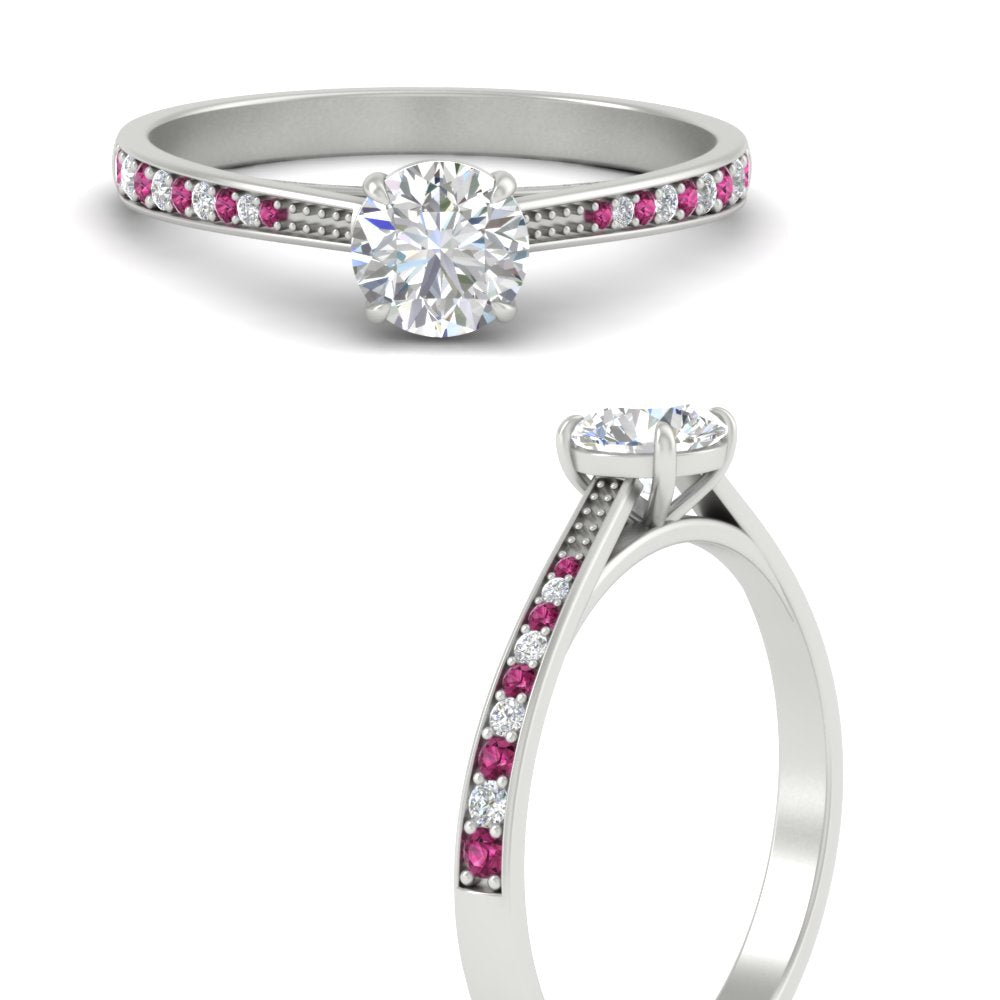 round-cut-cathedral-pave-diamond-engagement-ring-with-pink-sapphire-in-white-gold-FD11145RORGSADRPIANGLE3-NL-WG