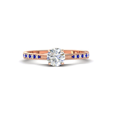 round-cut-cathedral-pave-diamond-engagement-ring-with-sapphire-in-rose-gold-FD11145RORGSABL-NL-RG