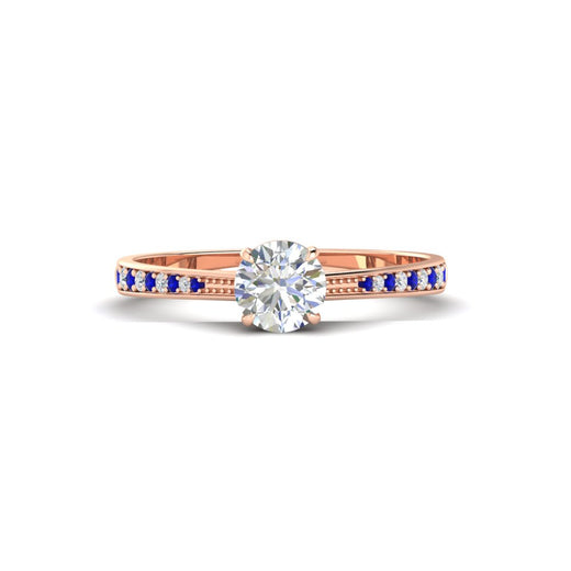 round-cut-cathedral-pave-diamond-engagement-ring-with-sapphire-in-rose-gold-FD11145RORGSABL-NL-RG