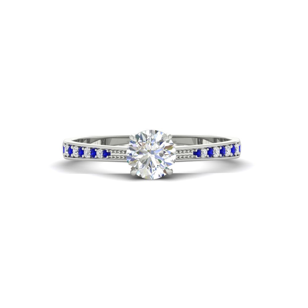 round-cut-cathedral-pave-diamond-engagement-ring-with-sapphire-in-white-gold-FD11145RORGSABL-NL-WG