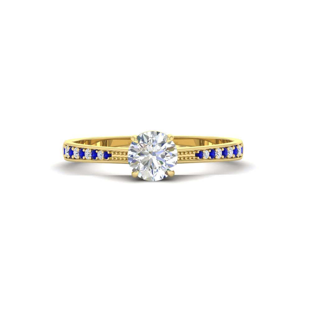round-cut-cathedral-pave-diamond-engagement-ring-with-sapphire-in-yellow-gold-FD11145RORGSABL-NL-YG