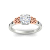 Load image into Gallery viewer, round-cut-celtic-black-diamond-two-tone-engagement-ring-in-white-gold-fdens2255rorgblackangle5-nl-wg.jpg