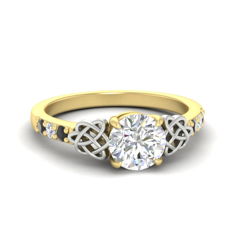 round-cut-celtic-black-diamond-two-tone-engagement-ring-in-yellow-gold-fdens2255rorgblacksleep-nl-yg.jpg