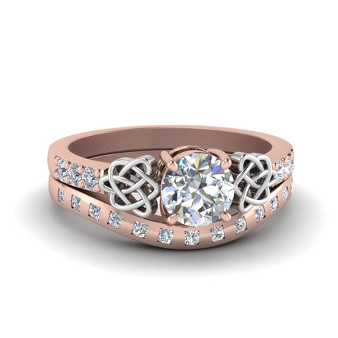 round-cut-celtic-diamond-ring-and-matching-band-in-14K-rose-gold-FDENS2255B4RO-NL-RG?v=1757052246