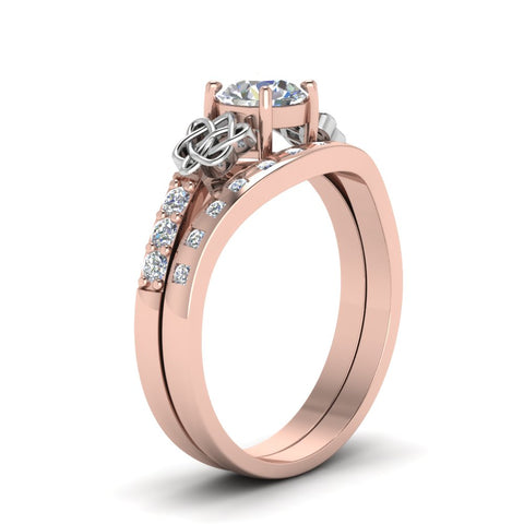 round-cut-celtic-diamond-ring-and-matching-band-in-14K-rose-gold-FDENS2255B4ROANGLE2-NL-RG?v=1757052247