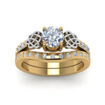 Load image into Gallery viewer, round-cut-celtic-diamond-ring-and-matching-band-in-14K-yellow-gold-FDENS2255B4ROANGLE5-NL-YG_d5749a5d-eee1-40b1-94c1-d1c1fe0c6e29?v=1757052331
