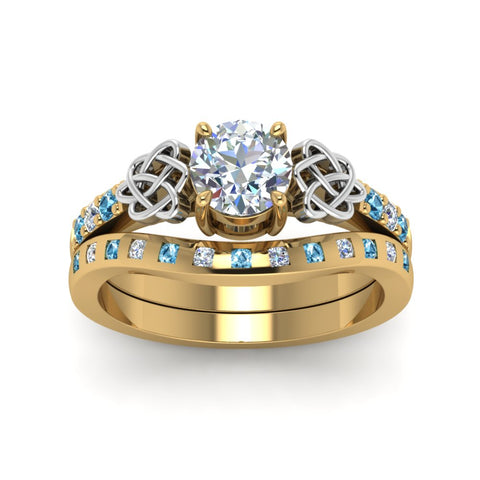 round-cut-celtic-diamond-ring-and-matching-band-with-blue-topaz-in-14K-yellow-gold-FDENS2255B4ROGICBLTOANGLE5-NL-YG?v=1757052247