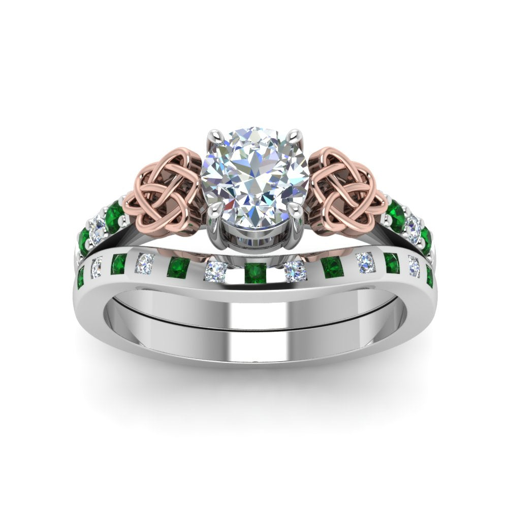 round-cut-celtic-diamond-ring-and-matching-band-with-emerald-in-14K-white-gold-FDENS2255B4ROGEMGRANGLE5-NL-WG_530db405-84cb-4973-869e-f9475add4067?v=1757052331