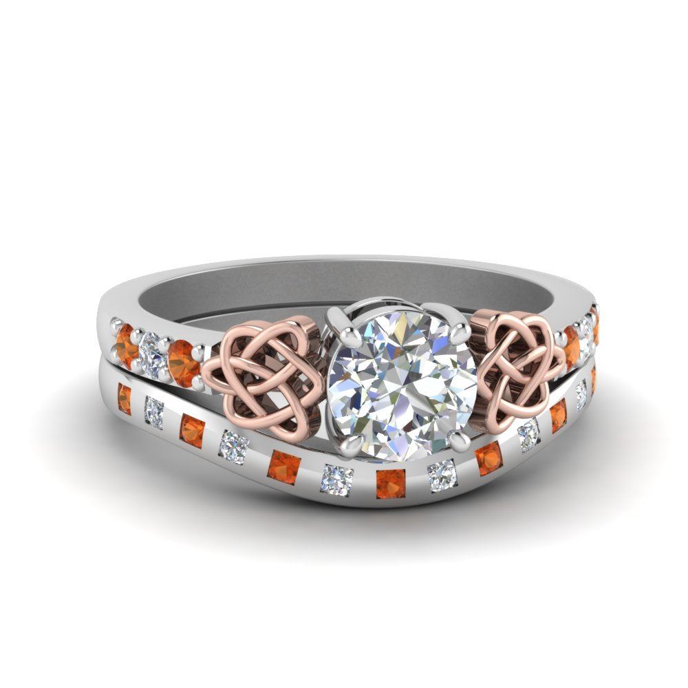 round-cut-celtic-diamond-ring-and-matching-band-with-orange-sapphire-in-14K-white-gold-FDENS2255B4ROGSAOR-NL-WG_66c6b351-8300-4733-b6e6-0cdef7f91417?v=1757052331