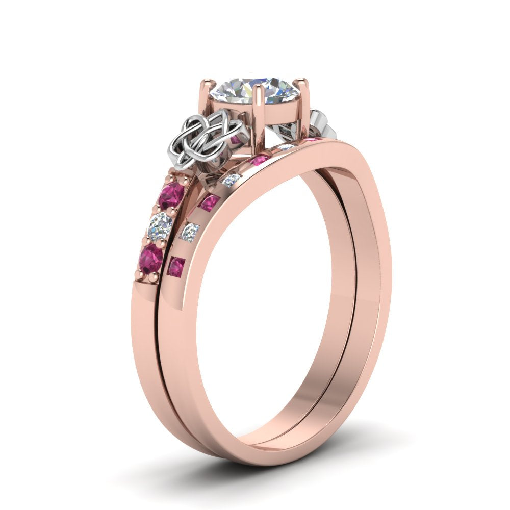 round-cut-celtic-diamond-ring-and-matching-band-with-pink-sapphire-in-14K-rose-gold-FDENS2255B4ROGSADRPIANGLE2-NL-RG_0a4168d9-ab3f-4179-a482-70b83f7d6927?v=1757052330