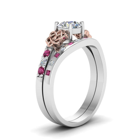 round-cut-celtic-diamond-ring-and-matching-band-with-pink-sapphire-in-950-Platinum-FDENS2255B4ROGSADRPIANGLE2-NL-WG?v=1757052246