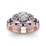 Load image into Gallery viewer, round-cut-celtic-diamond-ring-and-matching-band-with-sapphire-in-14K-rose-gold-FDENS2255B4ROGSABLANGLE5-NL-RG_a7c0f4d6-ad30-490e-9f55-0fcc0bb9bd5b?v=1757052330
