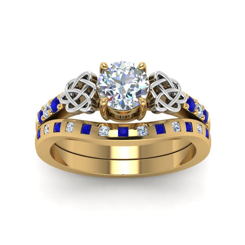 round-cut-celtic-diamond-ring-and-matching-band-with-sapphire-in-14K-yellow-gold-FDENS2255B4ROGSABLANGLE5-NL-YG?v=1757052248