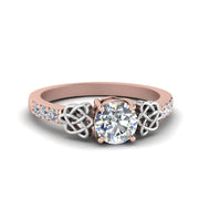 round-cut-celtic-diamond-ring-in-14K-rose-gold-FDENS2255ROR-NL-RG
