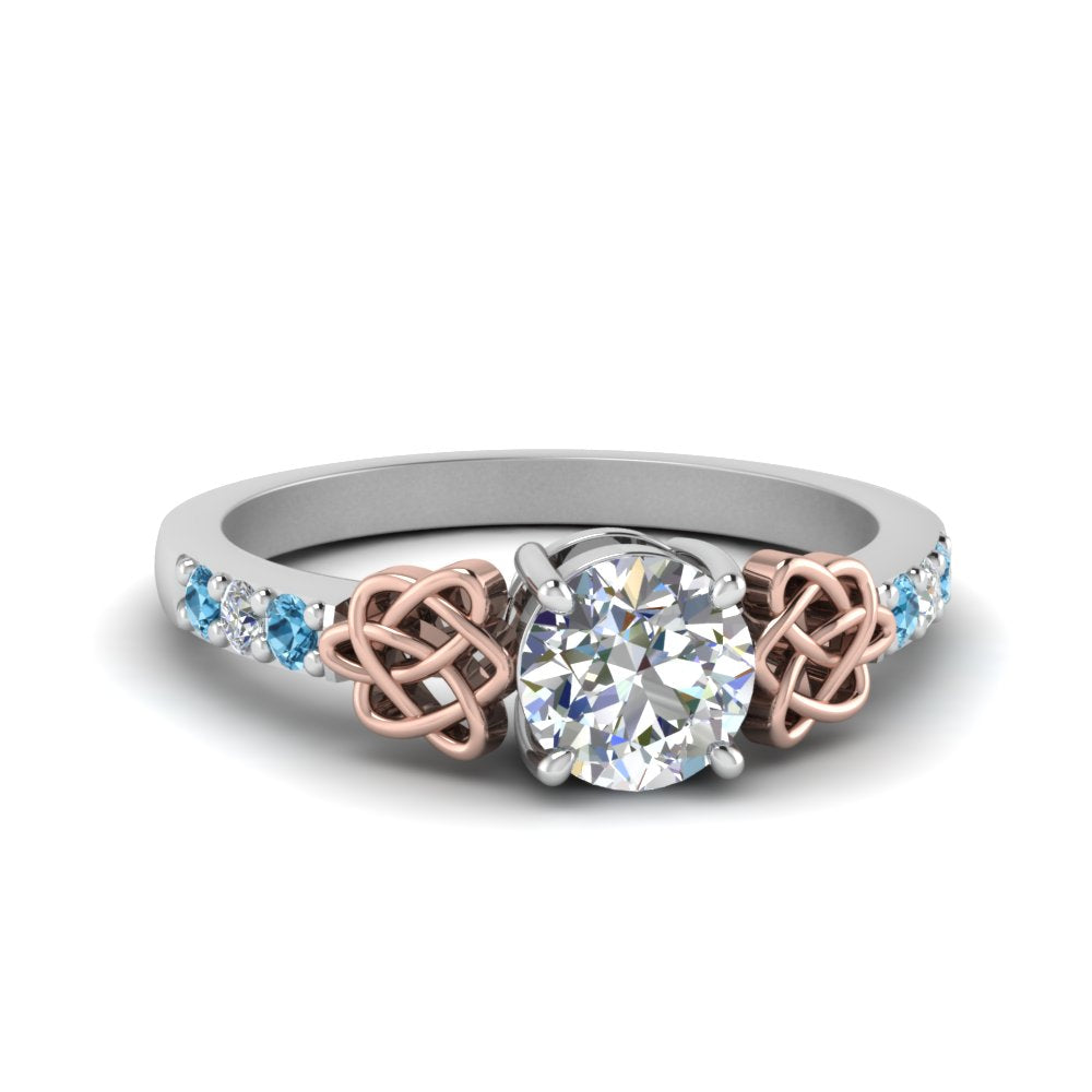 round-cut-celtic-diamond-ring-with-blue-topaz-in-14K-white-gold-FDENS2255RORGICBLTO-NL-WG