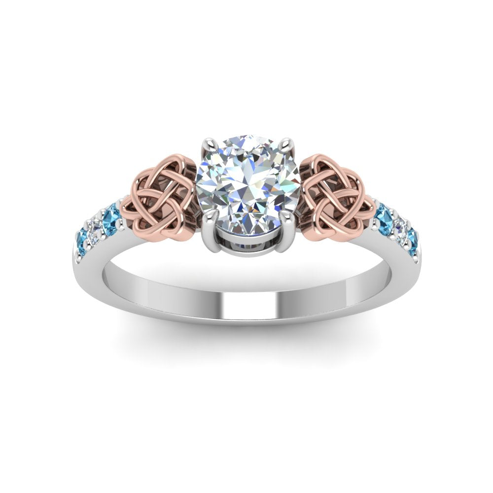 round-cut-celtic-diamond-ring-with-blue-topaz-in-14K-white-gold-FDENS2255RORGICBLTOANGLE5-NL-WG