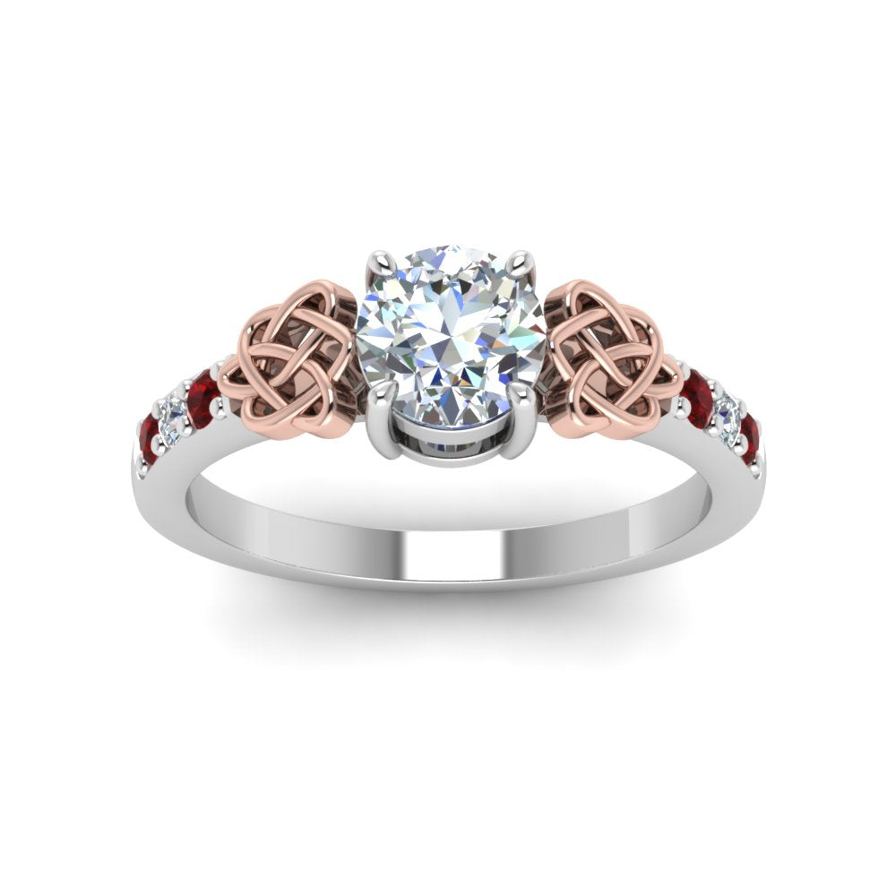 round-cut-celtic-diamond-ring-with-ruby-in-14K-white-gold-FDENS2255RORGRUDRANGLE5-NL-WG