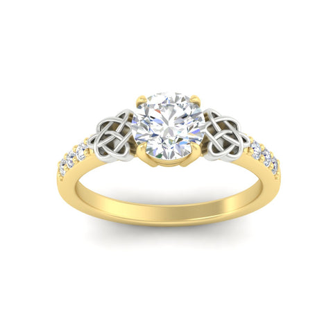 round-cut-celtic-diamond-two-tone-engagement-ring-in-yellow-gold-fdens2255rorangle5-nl-yg.jpg