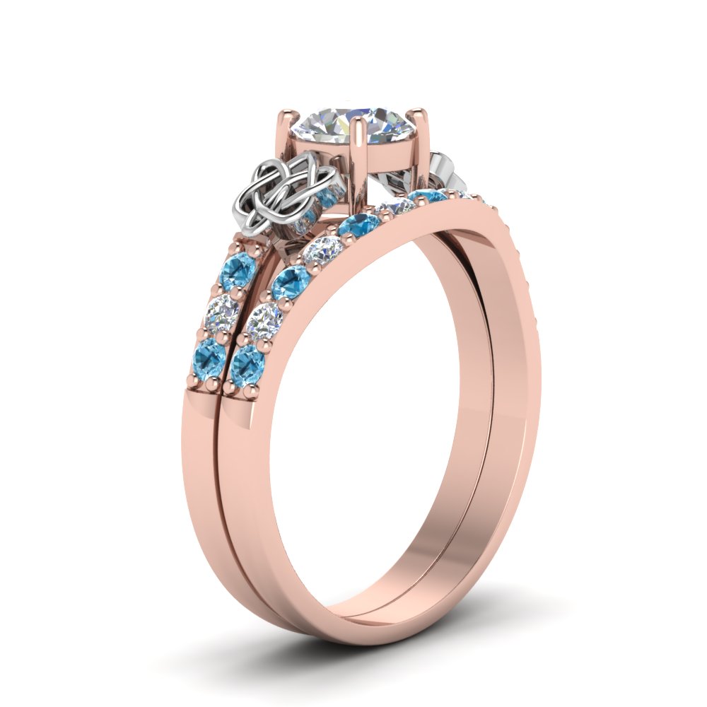 round-cut-celtic-diamond-wedding-ring-set-with-blue-topaz-in-14K-rose-gold-FDENS2255B1ROGICBLTOANGLE2-NL-RG?v=1757056939