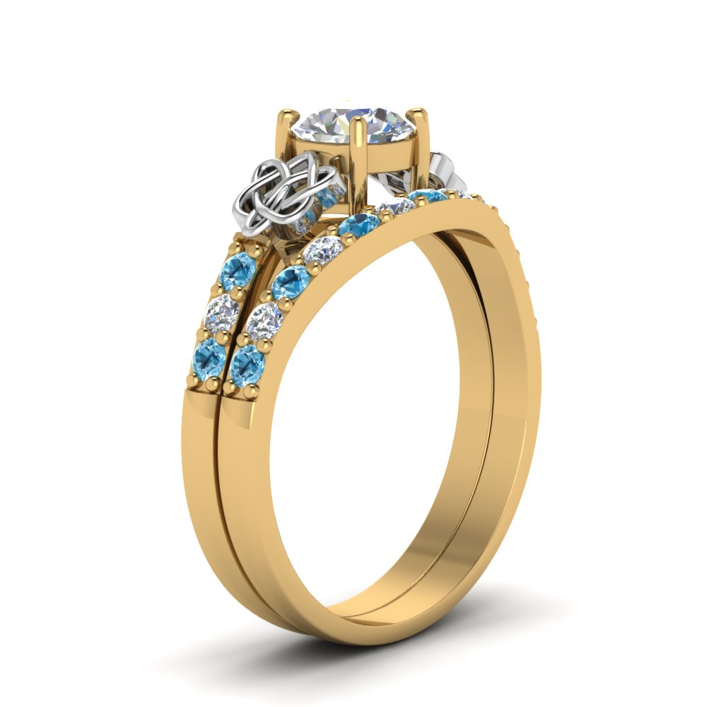 round-cut-celtic-diamond-wedding-ring-set-with-blue-topaz-in-14K-yellow-gold-FDENS2255B1ROGICBLTOANGLE2-NL-YG?v=1757056939