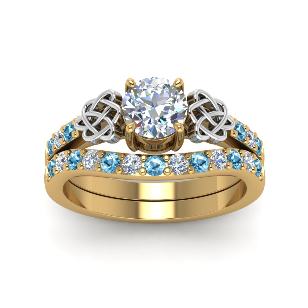 round-cut-celtic-diamond-wedding-ring-set-with-blue-topaz-in-14K-yellow-gold-FDENS2255B1ROGICBLTOANGLE5-NL-YG?v=1757056939