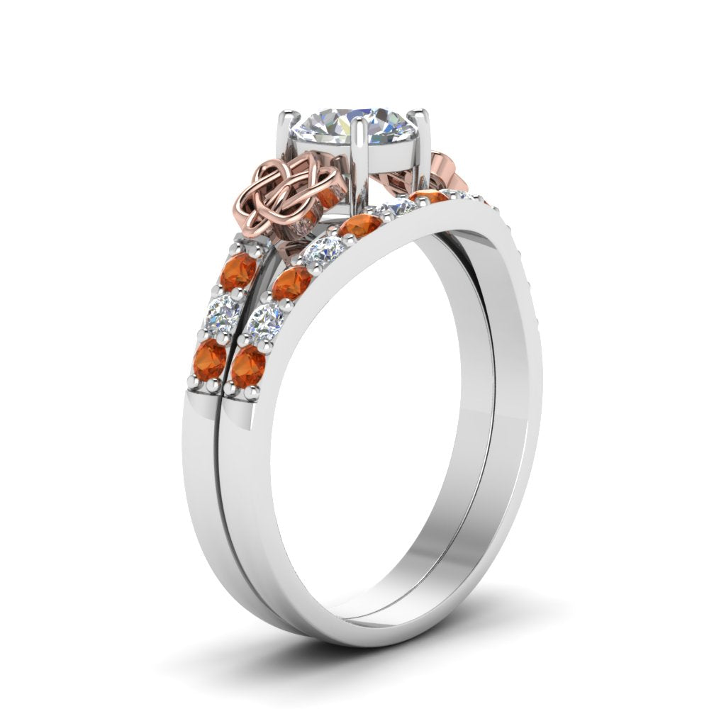 round-cut-celtic-diamond-wedding-ring-set-with-orange-sapphire-in-14K-white-gold-FDENS2255B1ROGSAORANGLE2-NL-WG_f998e9eb-46e9-44a8-b6cd-5625b2b8fe13?v=1757057011