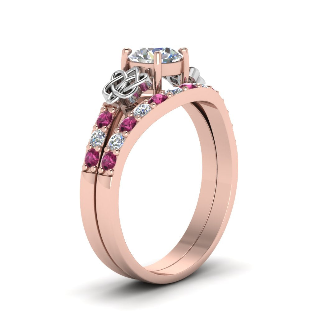 round-cut-celtic-diamond-wedding-ring-set-with-pink-sapphire-in-14K-rose-gold-FDENS2255B1ROGSADRPIANGLE2-NL-RG_a77a65b7-3a03-46c8-9cad-870b5e90adad?v=1757057011