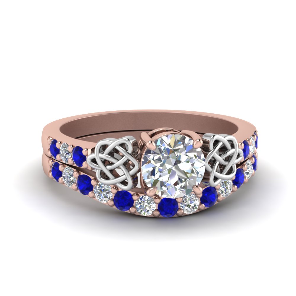 round-cut-celtic-diamond-wedding-ring-set-with-sapphire-in-14K-rose-gold-FDENS2255B1ROGSABL-NL-RG_9ab531f7-43bb-428a-b478-737979eafe99?v=1757057011