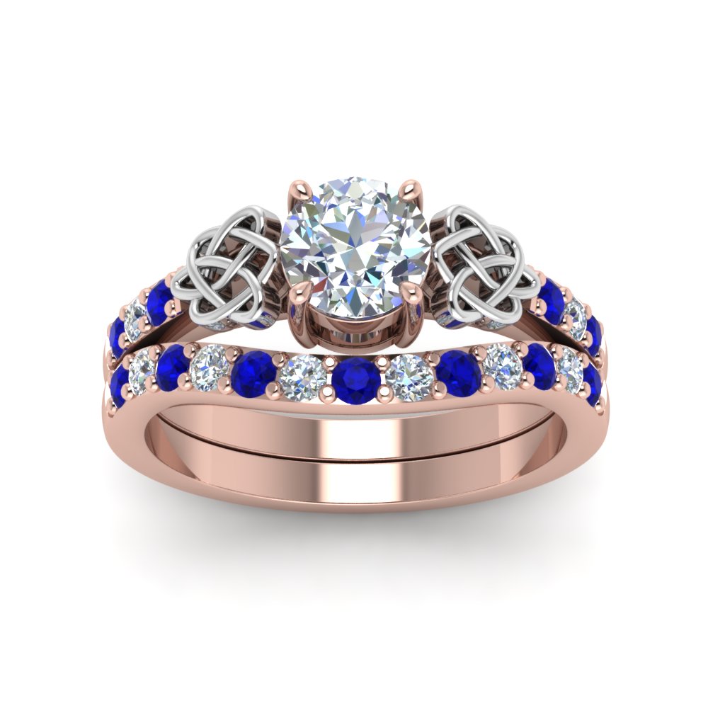 round-cut-celtic-diamond-wedding-ring-set-with-sapphire-in-14K-rose-gold-FDENS2255B1ROGSABLANGLE5-NL-RG?v=1757056939