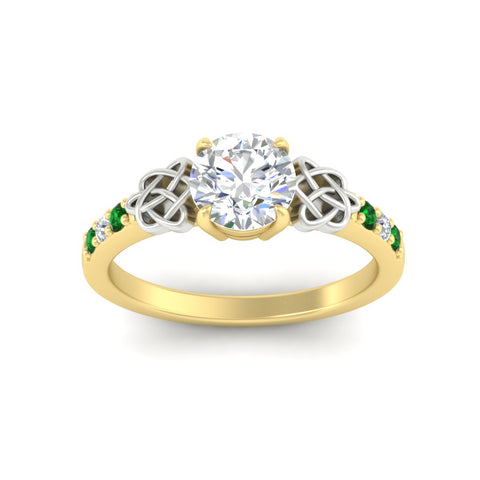 round-cut-celtic-emerald-two-tone-engagement-ring-in-yellow-gold-fdens2255rorgemgrangle5-nl-yg.jpg