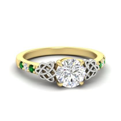 round-cut-celtic-emerald-two-tone-engagement-ring-in-white-gold-fdens2255rorgemgrsleep-nl-wg.jpg